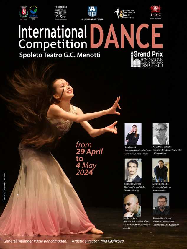 International Dance Competition Spoleto 2024