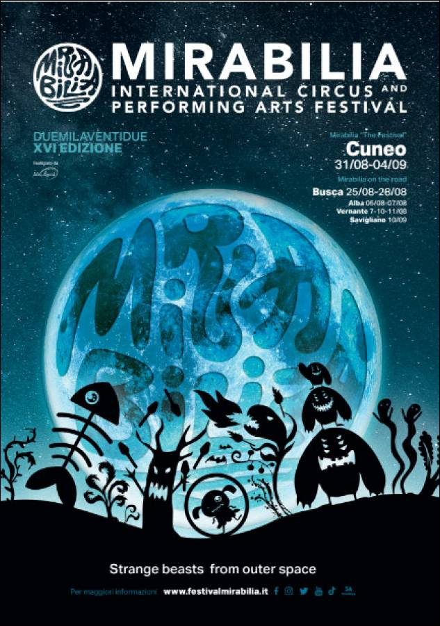 Foto: Mirabilia International Circus & Performing Arts Festival 2022