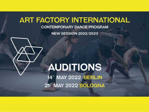 Foto: Audizioni A.F.I. 2022/2023 - Art Factory International Professional Program for dancers