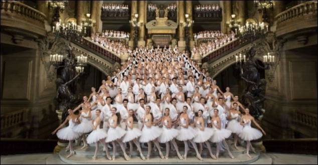Audizione per il Corpo di Ballo dell'Opéra de Paris