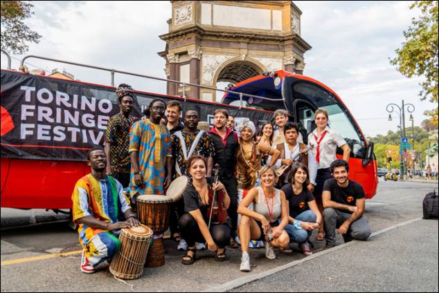 Bando per artisti e compagnie del Torino Fringe Festival 2022