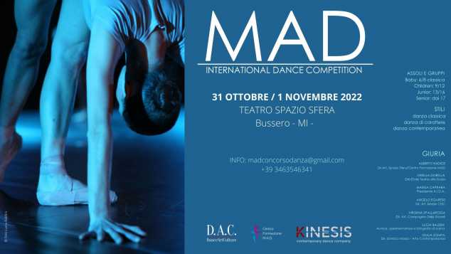 MAD International Dance Competition 2022