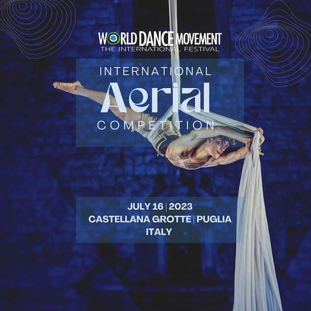 Concorso di Danza Aerea del World Dance Movement Italia 2023