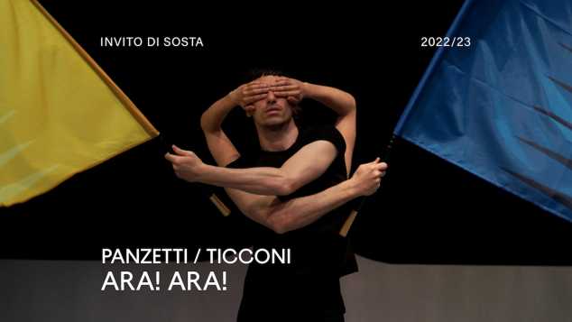 Foto: INVITO DI SOSTA XV edizione:  spettacolo di apertura ARA! ARA! di e con Ginevra Panzetti/ Enrico Tic