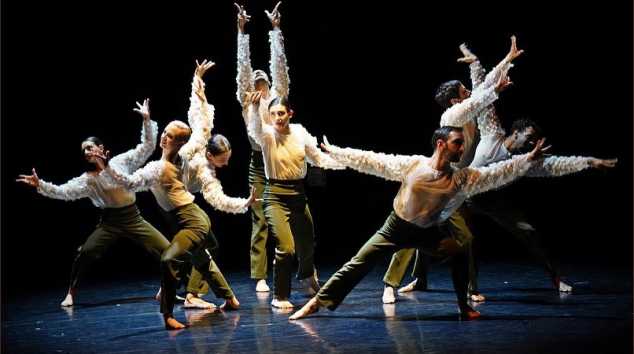 Audizione COB Compagnia Opus Ballet per danzatori uomini - stagione 2023/2023