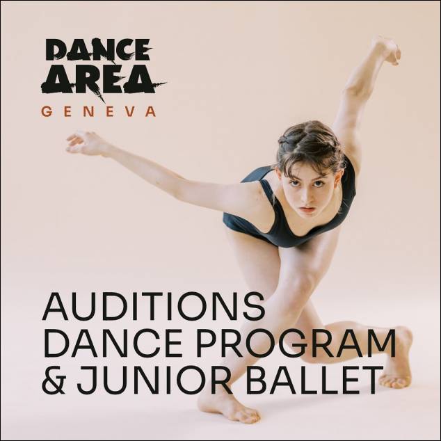Audizione per Dance Area Professional Dance Program & Junior Ballet