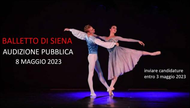 Audizione Pubblica Balletto di Siena