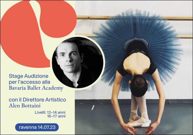 Stage Campus IDA - Audizione BBA, Bavaria Ballet Academy