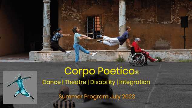 CorpoPoetico® Danza | Teatro | Disabilità | Integrazione