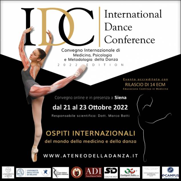 Foto: Convegno internazionale di medicina, psicologia e metodologia della danza