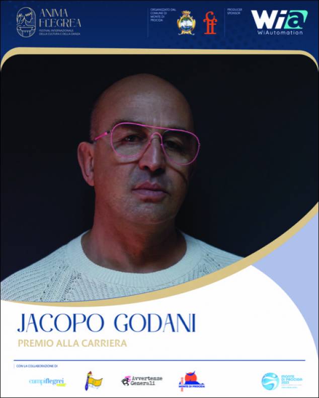 A Jacopo Godani premio alla carriera al Festival 