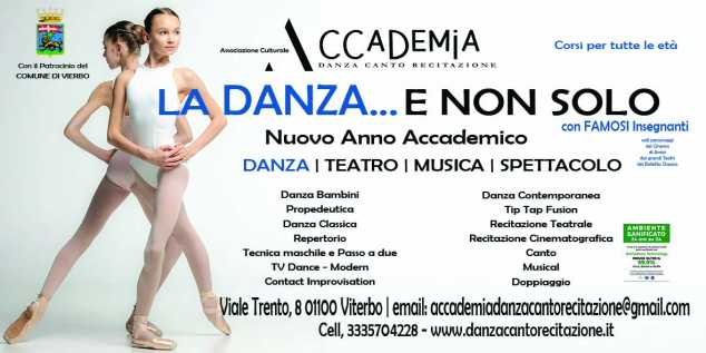 Accademia Danza Canto Recitazione