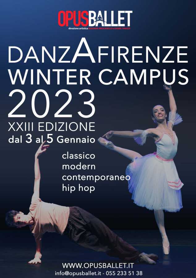 Winter Campus 3-5 gennaio 2023