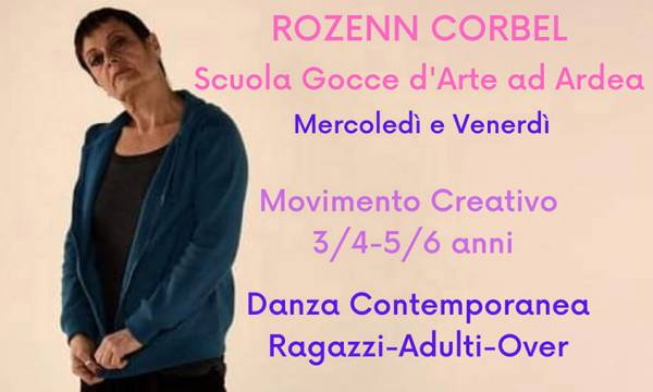  Movimento Creativo – Danza contemporanea – Risveglio Muscolare e Stretching con Rozenn Corbel